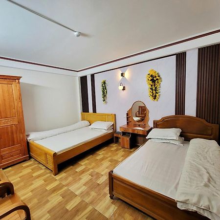 Minh Hung Hostel Sa Pa Kültér fotó
