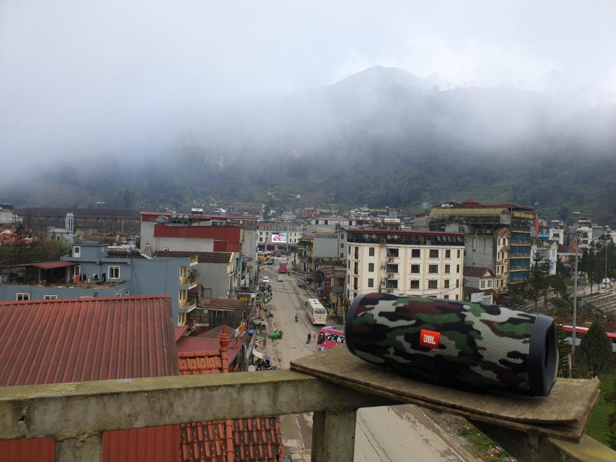 Minh Hung Hostel Sa Pa Kültér fotó