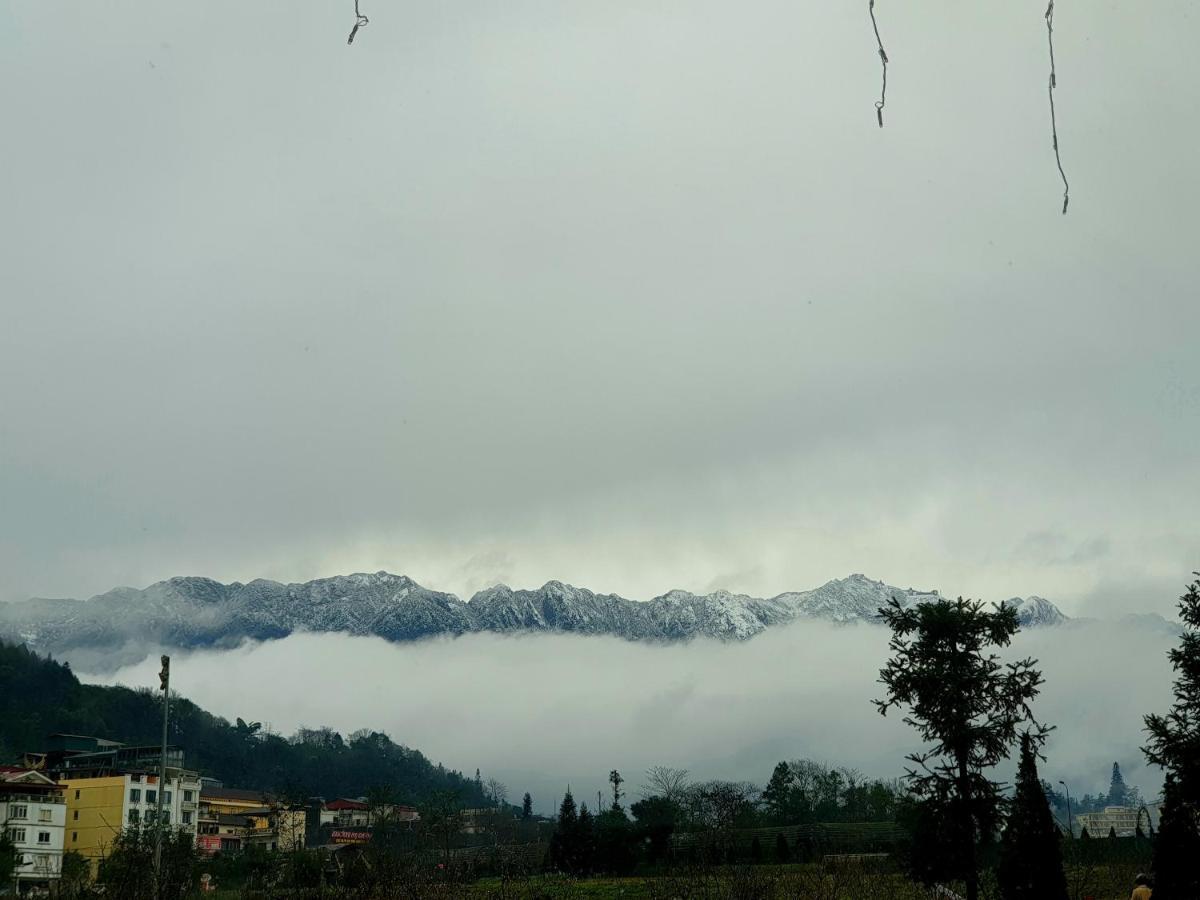 Minh Hung Hostel Sa Pa Kültér fotó