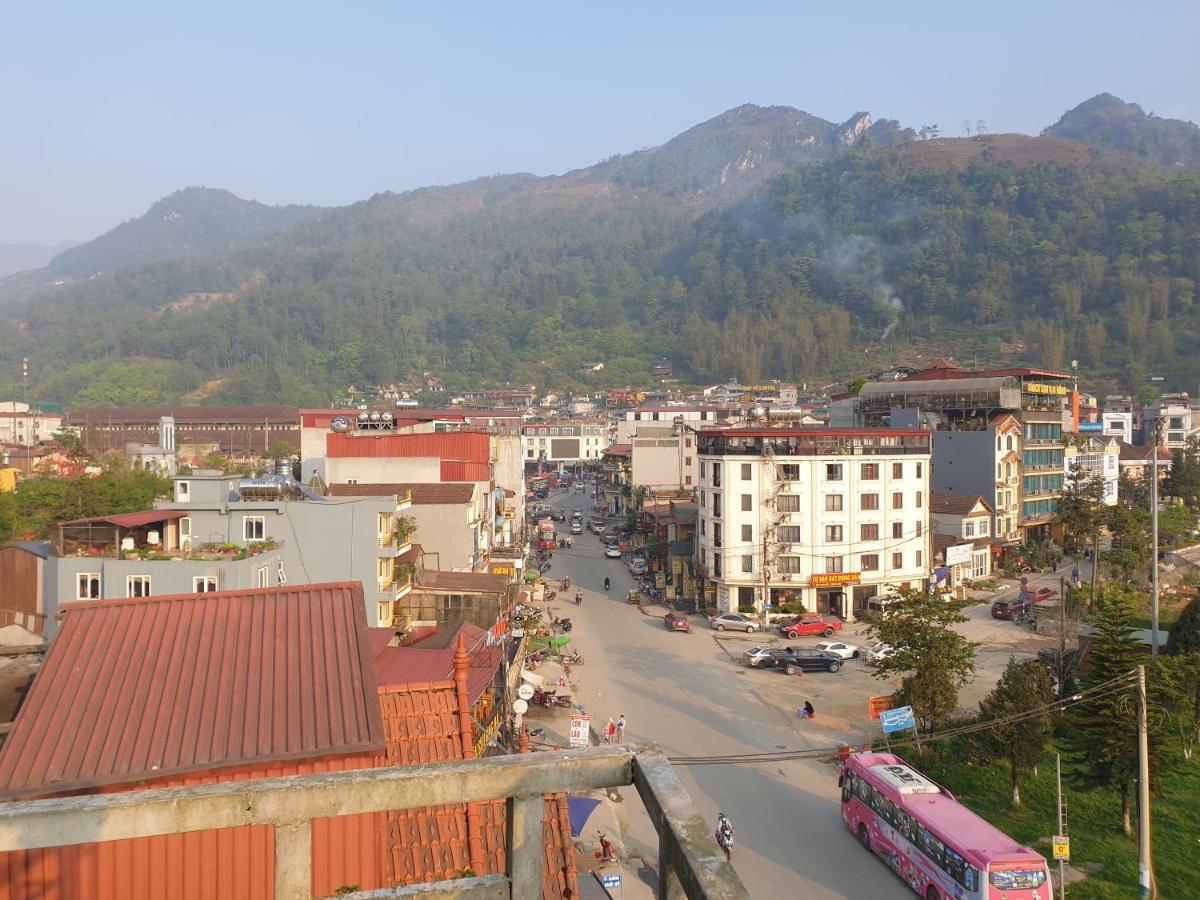 Minh Hung Hostel Sa Pa Kültér fotó