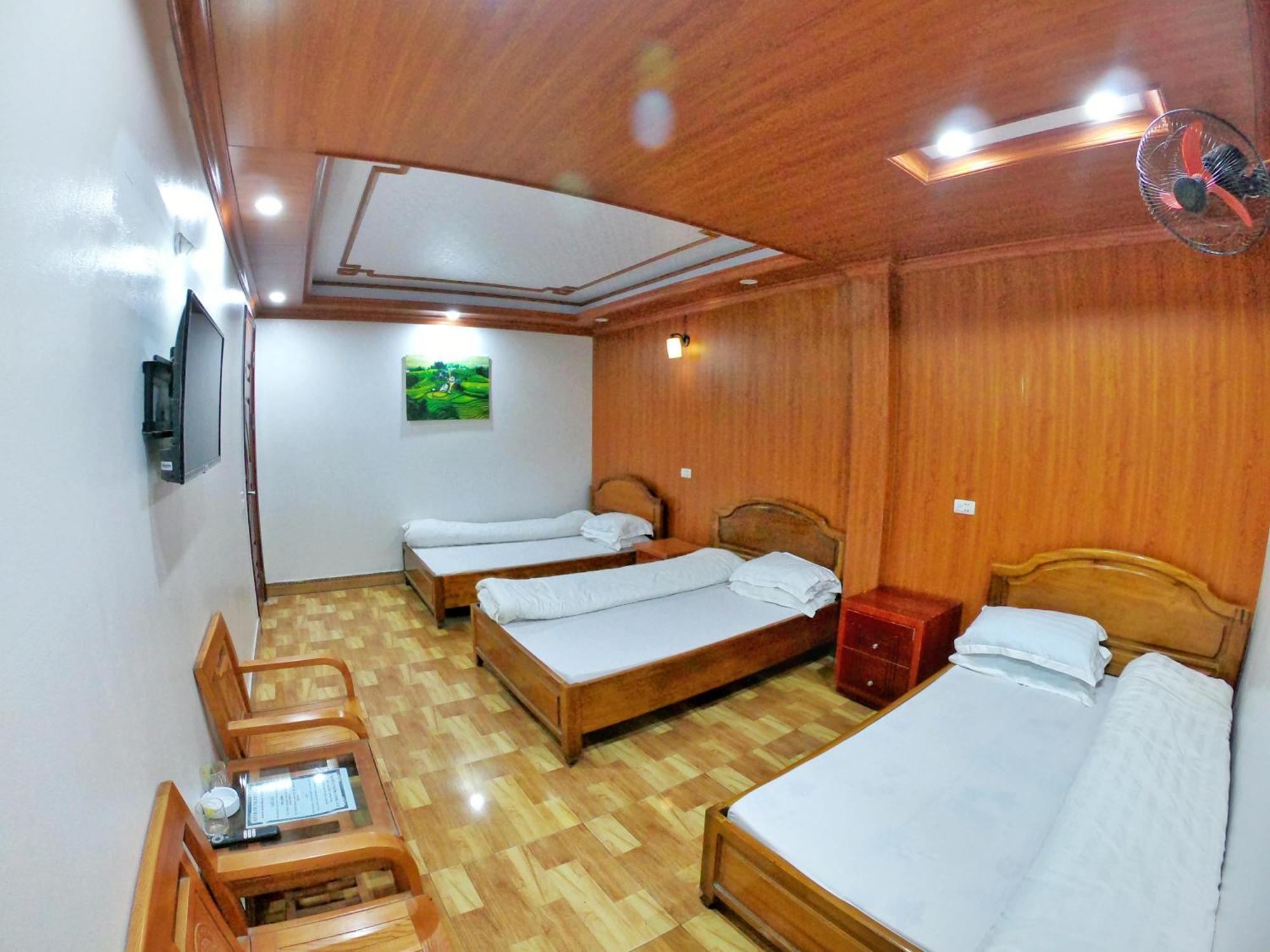 Minh Hung Hostel Sa Pa Kültér fotó