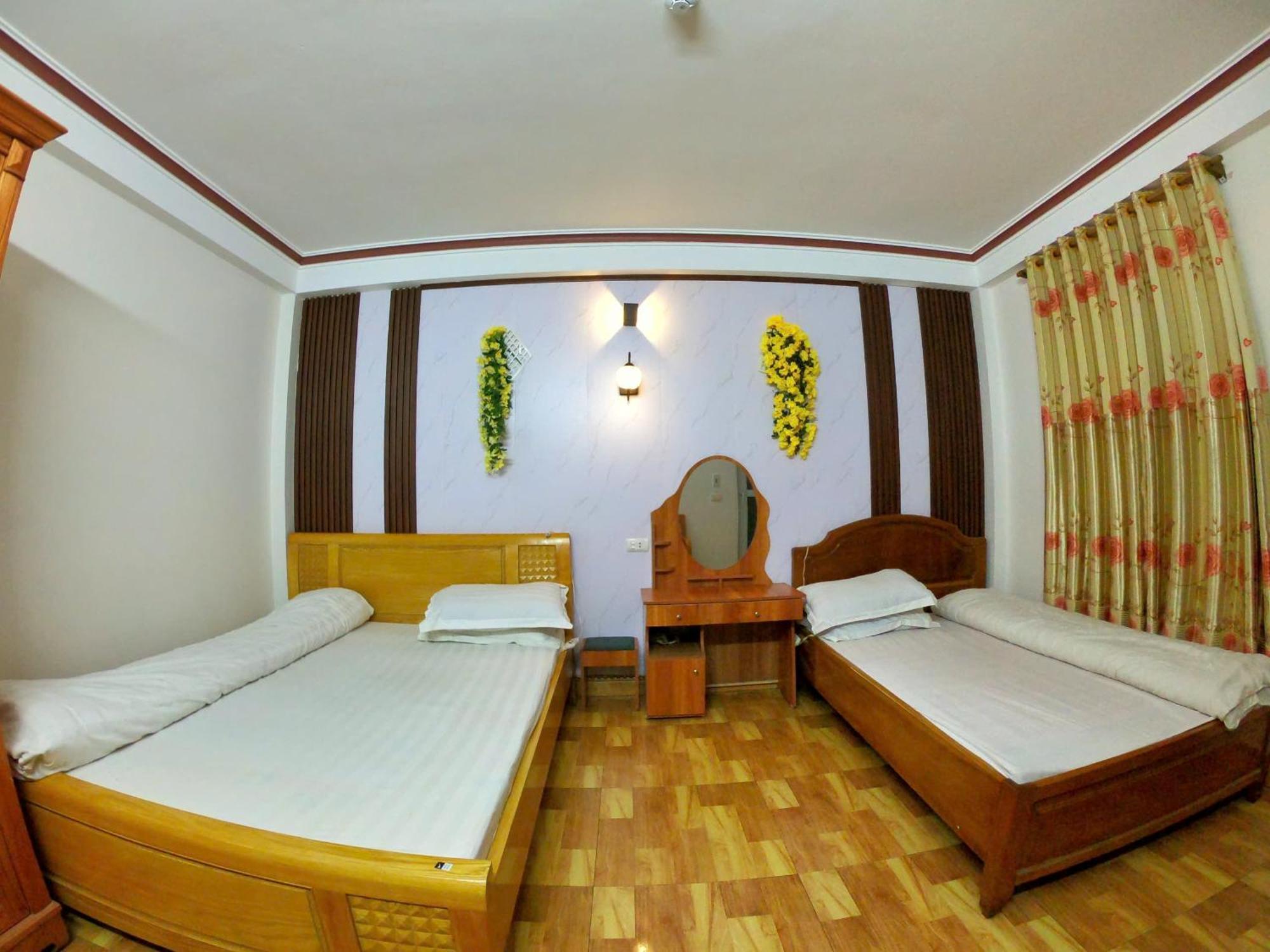 Minh Hung Hostel Sa Pa Kültér fotó