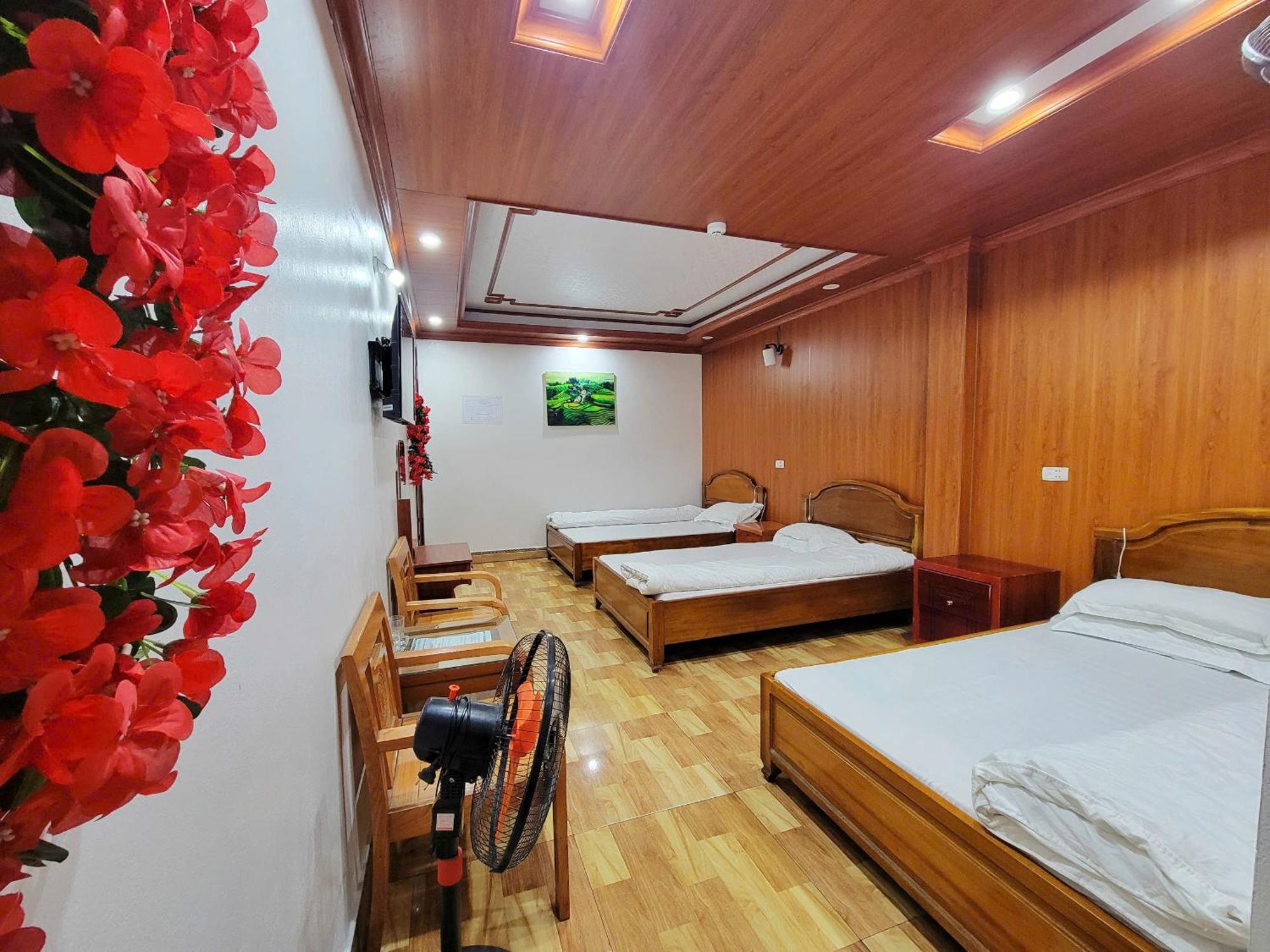 Minh Hung Hostel Sa Pa Kültér fotó