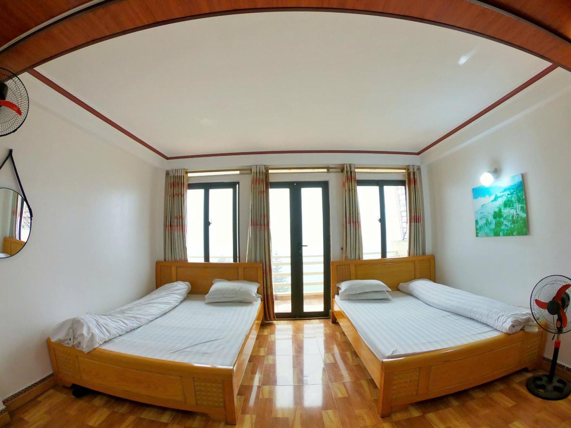 Minh Hung Hostel Sa Pa Kültér fotó