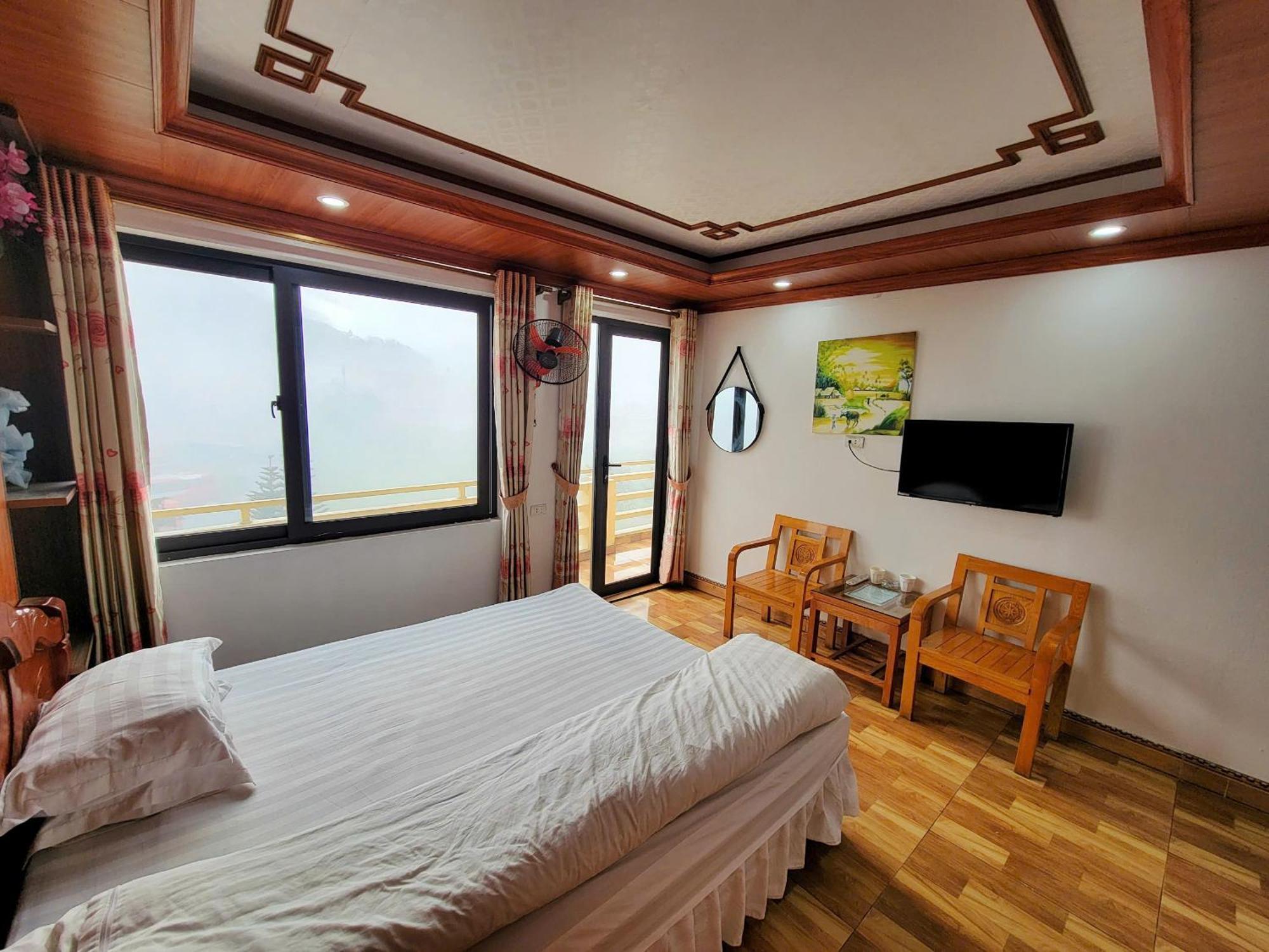 Minh Hung Hostel Sa Pa Kültér fotó